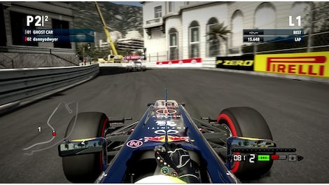 F1 2012 Steam Key LATAM - 5