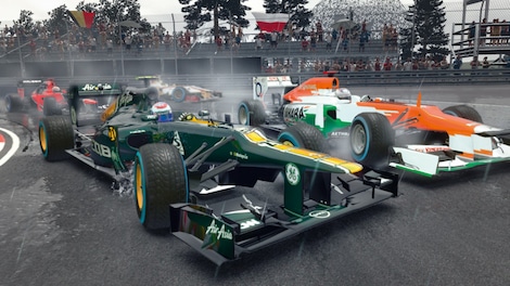 F1 2012 Steam Key RU/CIS - 10
