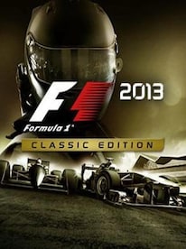 F1 2013 Classic Edition (PC) - Steam Key - GLOBAL - 1