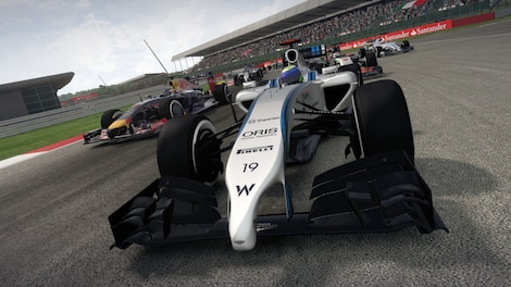 F1 2014 (PC) - Steam Key - EUROPE - 11