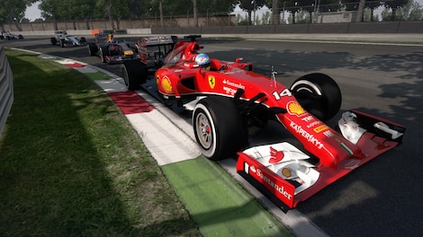 F1 2014 Steam Key EUROPE - 14