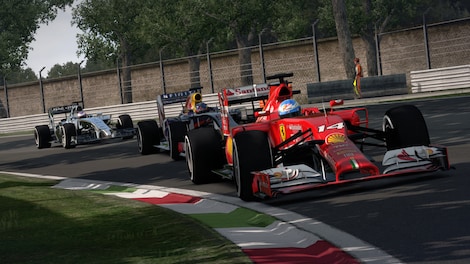 F1 2014 Steam Key EUROPE - 12
