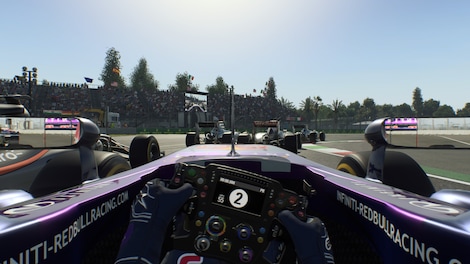 F1 2015 (PC) - Steam Gift - GLOBAL - 2
