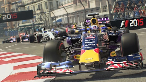 F1 2015 (PC) - Steam Gift - GLOBAL - 9
