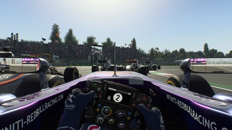 F1 2015 (Xbox One) - Xbox Live Key - EUROPE - 2