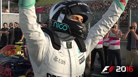 F1 2016 (PC) - Steam Key - CIS - 4