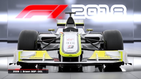F1 2018 (PC) - Steam Key - CIS - 3