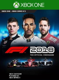 F1 2018 (Xbox One) - Xbox Live Account - GLOBAL - 1