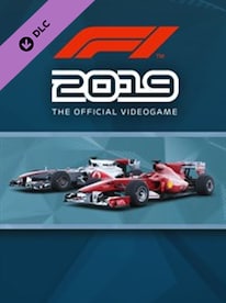 F1 2019 Anniversary Edition DLC Pack Steam Key GLOBAL - 0