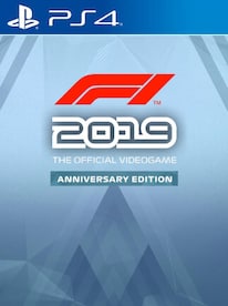 F1 2019 | Anniversary Edition (PS4) - PSN Account - GLOBAL - 1