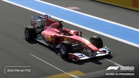 F1 2019 Legends Edition Steam Key CIS - 3