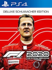 F1 2020 | Deluxe Schumacher Edition (PS4) - PSN Key - UNITED STATES - 1