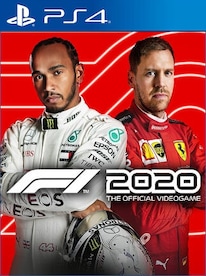 F1 2020 (PS4) - PSN Account - GLOBAL - 1
