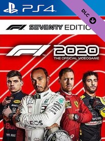 Buy F1 2020 Seventy Edition PS4 PSN Key EUROPE Cheap G2A.COM
