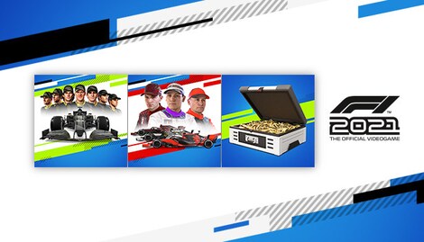 F1 2021: Deluxe Upgrade Pack (PC) - Steam Key - EUROPE - 0