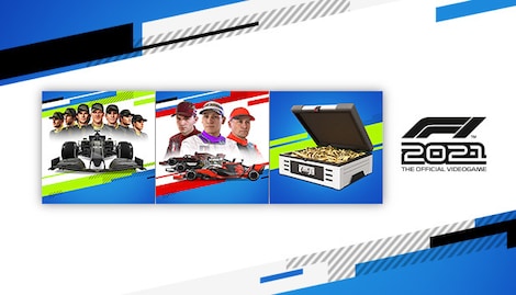 F1 2021: Deluxe Upgrade Pack (PC) - Steam Key - GLOBAL - 0