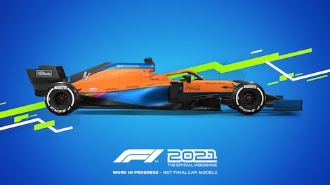 F1 2021 (PC) - Steam Key - CIS - 2