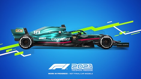 F1 2021 (PC) - Steam Key - CIS - 5
