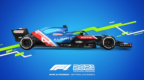 F1 2021 (PC) - Steam Key - CIS - 4