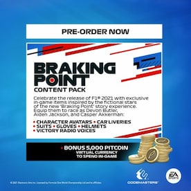 F1 2021 Pre-Order Bonus (PS4, PS5) - PSN Key - UNITED STATES - 2