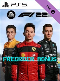F1 22 Pre-Order Bonus (PS5) - PSN Key - EUROPE - 1