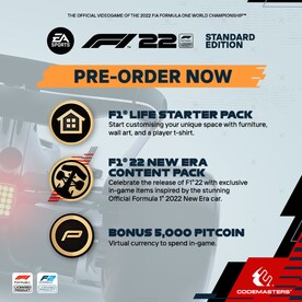 F1 22 Pre-Order Bonus (PS5) - PSN Key - EUROPE - 3