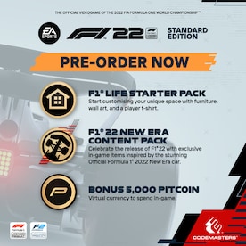 F1 22 Pre-Order Bonus (Xbox Series X/S) - Xbox Live Key - GLOBAL - 3