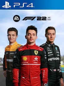 F1 22 (PS4) - PSN Account - GLOBAL - 1