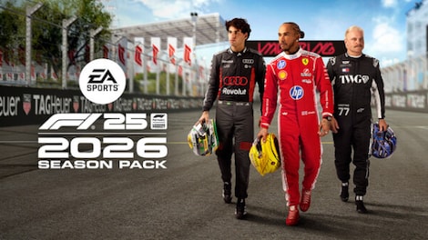 F1 25: 2026 Season Pack (PC) - EA App Key - EUROPE - 0