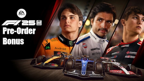 F1 25 - Pre-order Bonus (PS5) - PSN Key - EUROPE - 0