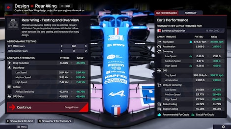 F1 Manager 2022 (PC) - Steam Account - GLOBAL - 4