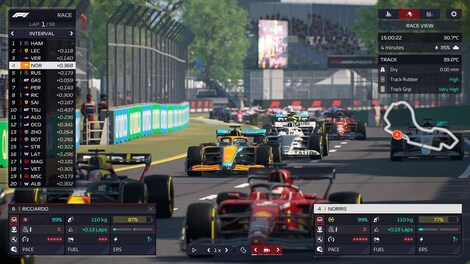 F1 Manager 2022 (PC) - Steam Key - CIS - 3