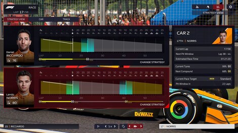 F1 Manager 2022 (PC) - Steam Key - CIS - 5