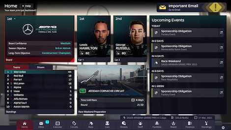 F1 Manager 2022 (PC) - Steam Key - GLOBAL - 6