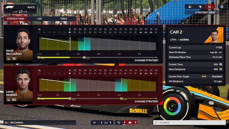 F1 Manager 2022 (PC) - Steam Key - ROW - 5
