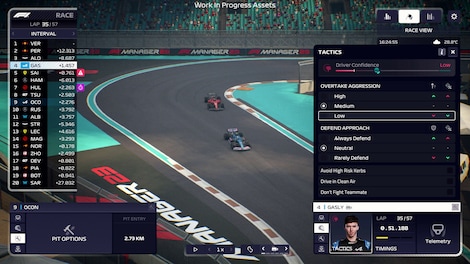 F1 Manager 2023 (PC) - Steam Account - GLOBAL - 11