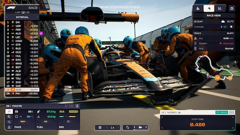 F1 Manager 2023 (PC) - Steam Account - GLOBAL - 9