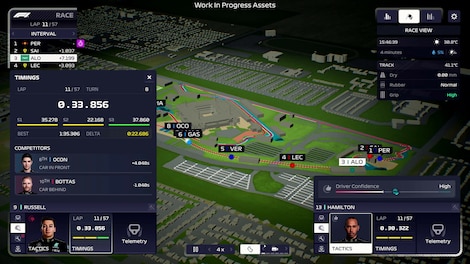 F1 Manager 2023 (PC) - Steam Key - EUROPE - 12