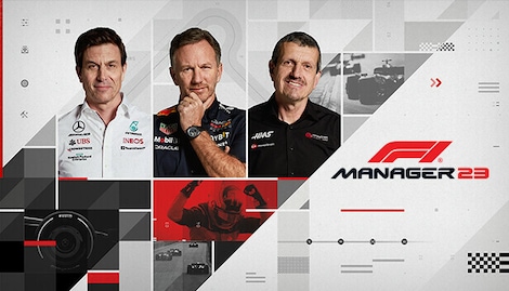 F1 Manager 2023 (PC) - Steam Key - EUROPE - 0