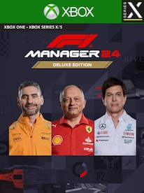 F1 Manager 2024 | Deluxe Edition (Xbox Series X/S) - Xbox Live Key - UNITED STATES - 1