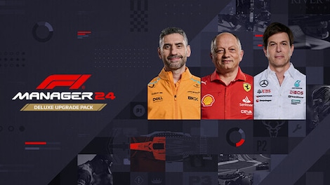 F1 Manager 2024 - Deluxe Upgrade Pack (PC) - Steam Key - GLOBAL - 0