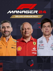 F1 Manager 2024 - Deluxe Upgrade Pack (PC) - Steam Key - GLOBAL - 1