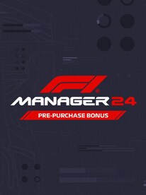 F1 Manager 2024 - Prepurchase Bonus (PC) - Steam Gift - GLOBAL - 1
