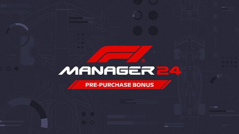 F1 Manager 2024 - Prepurchase Bonus (PC) - Steam Gift - GLOBAL - 0