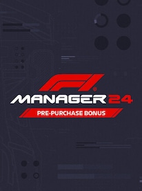 F1 Manager 2024 - Prepurchase Bonus (PC) - Steam Key - GLOBAL - 1