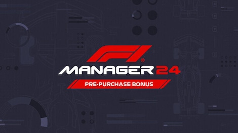 F1 Manager 2024 - Prepurchase Bonus (PC) - Steam Key - GLOBAL - 0
