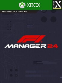 F1 Manager 2024 (Xbox Series X/S) - Xbox Live Key - UNITED STATES - 1