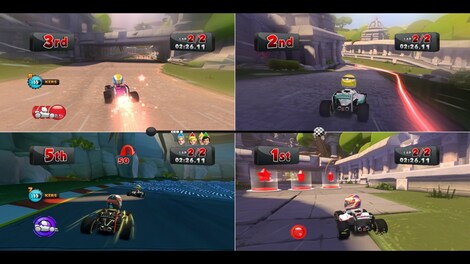 F1 Race Stars - China Track Steam Key GLOBAL - 5