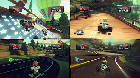 F1 Race Stars Complete Collection Steam Key GLOBAL - 14