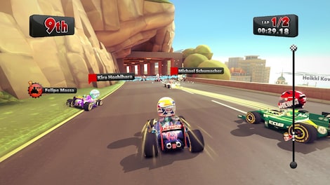 F1 Race Stars + Season Pass Steam PC Key GLOBAL - 6